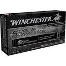 AMMO SPRSUPPRESSED 45ACP 230GR 50RD/BX