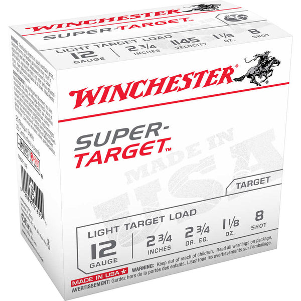 USA S TG 12GA 2.75 1.125 2.75D 8 25/BX
