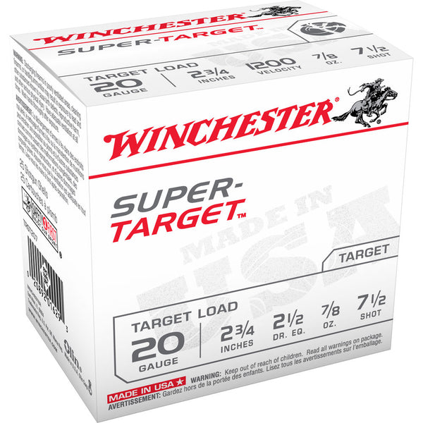 USA S TG 20GA 2.75IN .875 7.5 25/BX