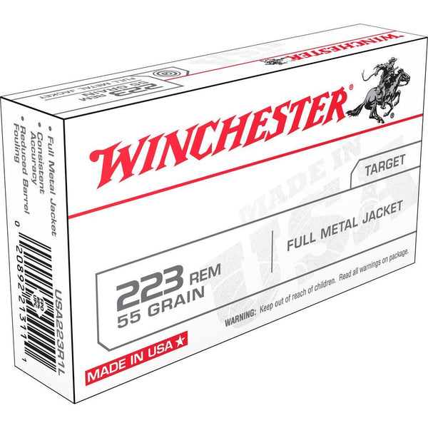 USA 223 REM 55GR FMJ 20/BX