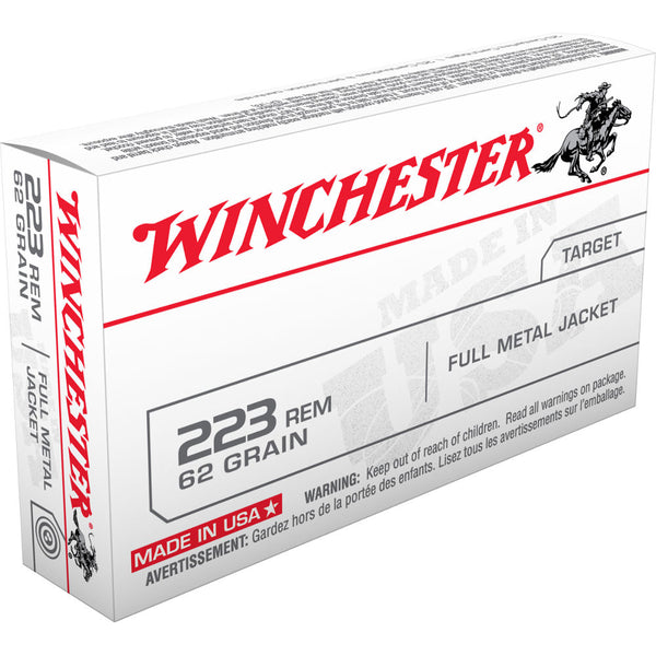 USA 223 REM 62GR FMJ 20/BX