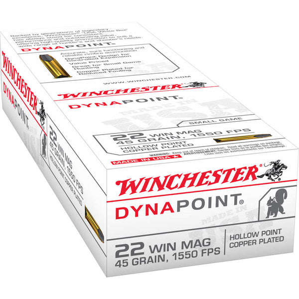 DYNAPOINT 22 MAG 45GR DP 50/BX