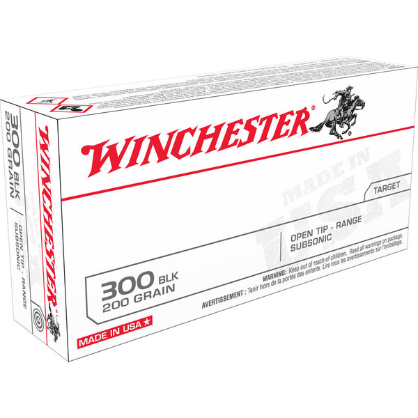AMMO USA 300BLACKOUT FMJ 200GR 20RD/BX