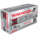 SUPER-X 38 SPC 158GR L CWBY 50/BX