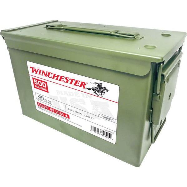 AMMOCAN USA 45AUTO FMJ 230GR 500RD/BX