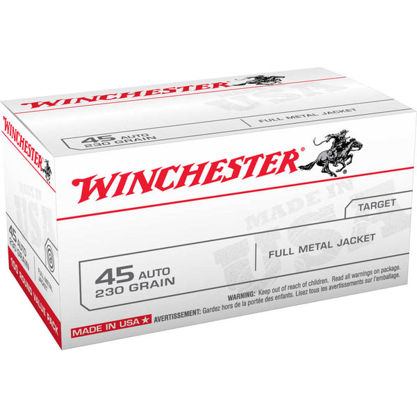 USA 45 AUTO 230GR FMJ 100/BX