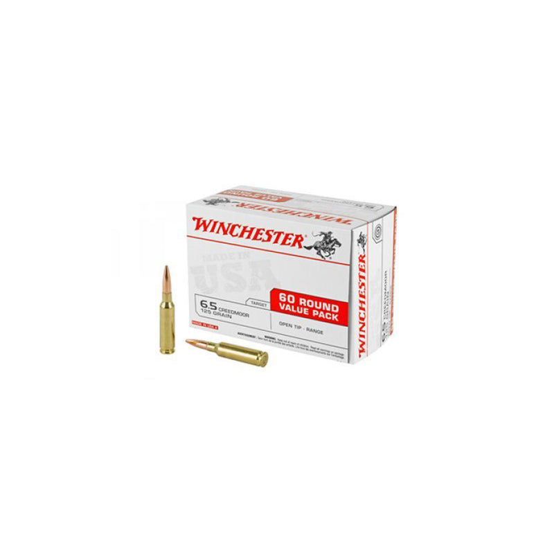 AMMO USA VP 6.5CRDMR FMJ 125GR 60/BX