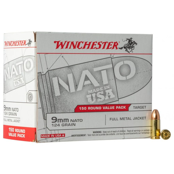 USA 9MM 124GR FMJ 150/BX