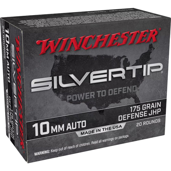 SUPER-X 10MM AUTOMATIC 185 GR STHP 20/BX