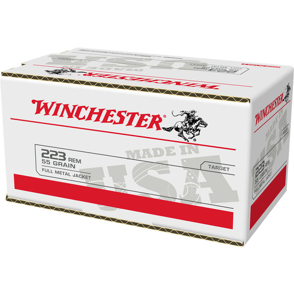 223 REM 55GR FMJ WIN LC 200/BX