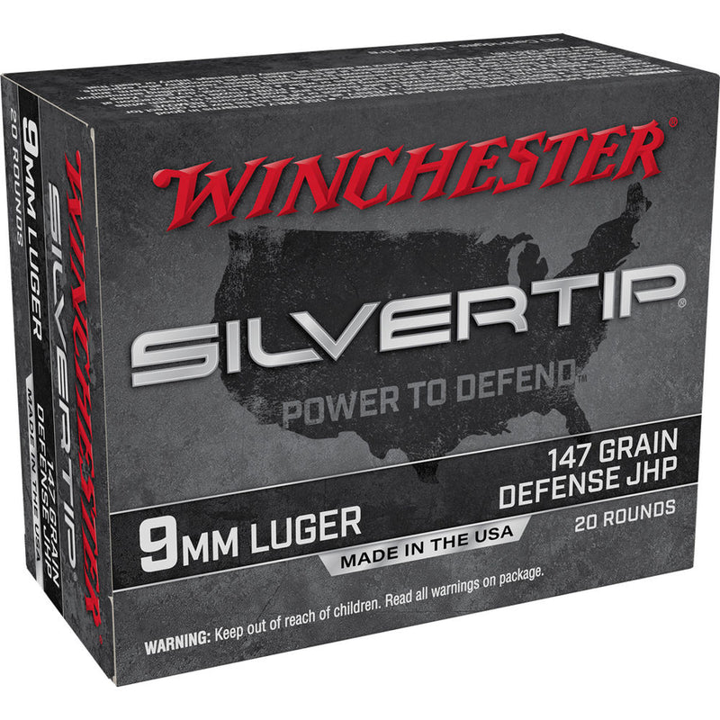SUPR-X 9MM 147GR STHP 20/BX