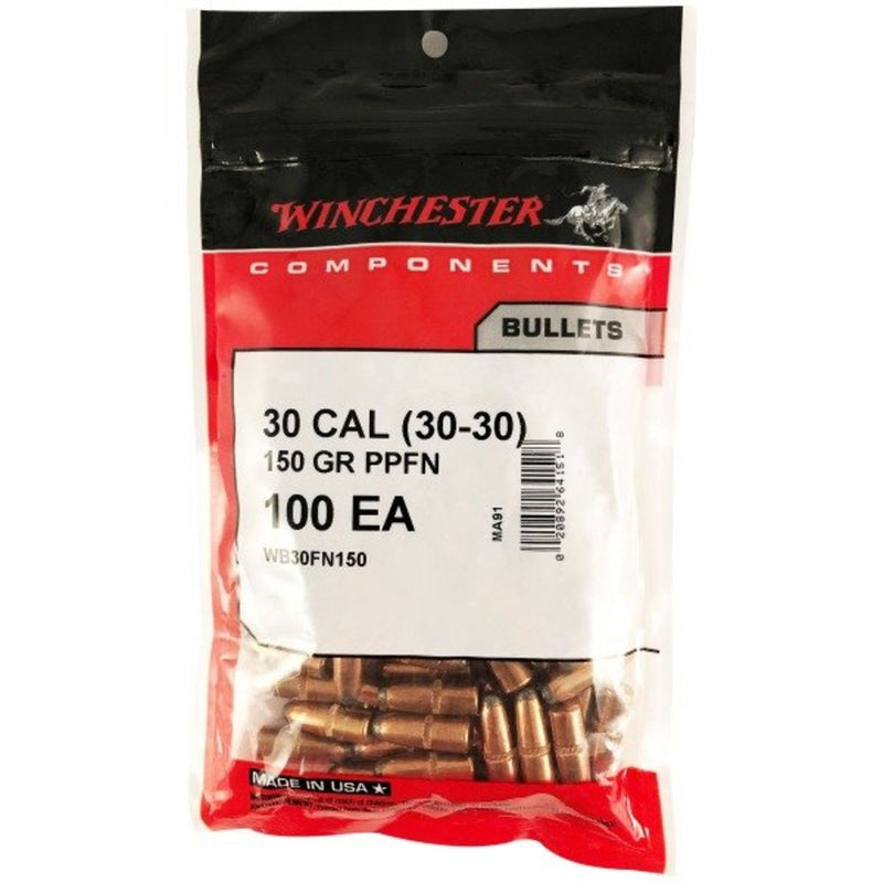 BULLET 30(30-30) 150 GR PPFN 100/BAG