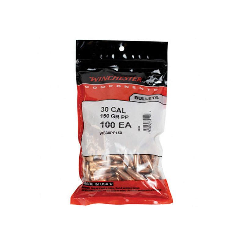 BULLET 30 CAL 150 GR PP 100/BAG