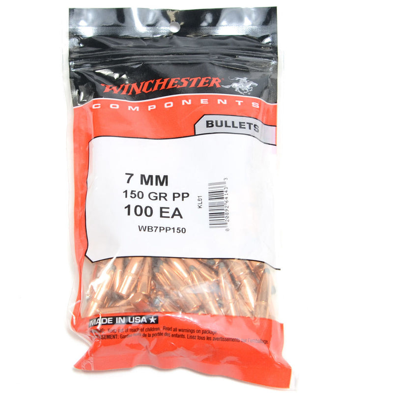 BULLET 7MM 150 GR PP 100/BAG