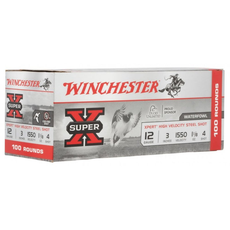 SUPR-X XPRT W 12GA 3IN 1.125OZ 4 100/BX
