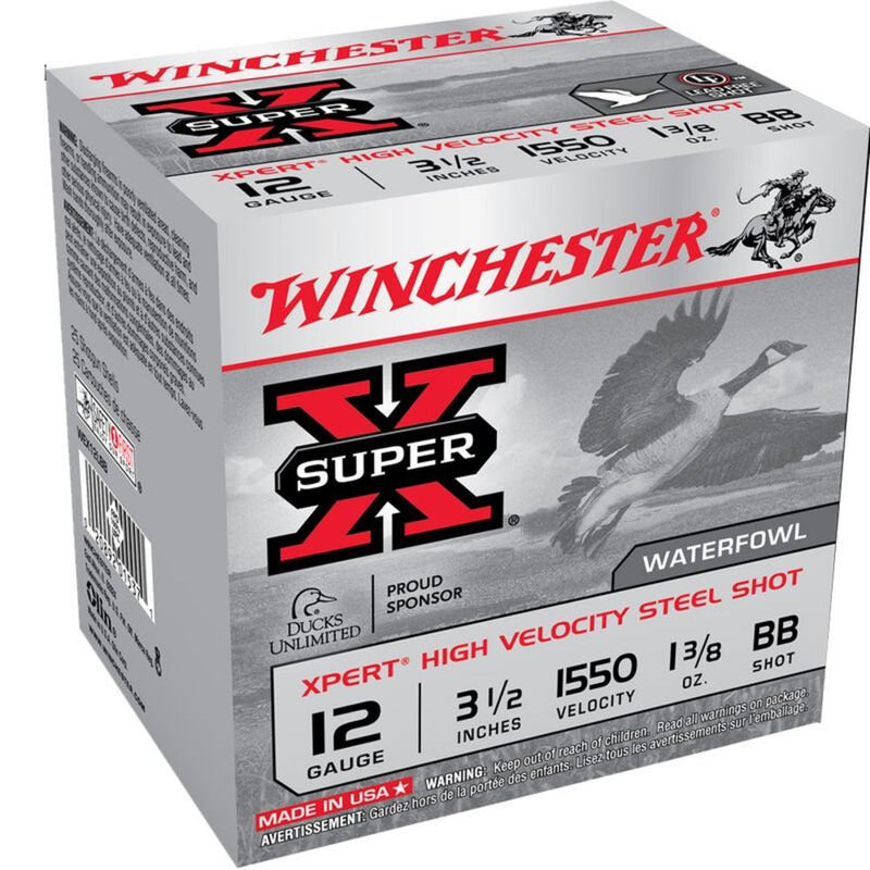 SUPR-X XPRT W 12GA 3.5IN 1.375 BB 100/BX