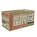 ACTIVE DUTY 9MM 115GR FMJ-FN MHS 100/BX