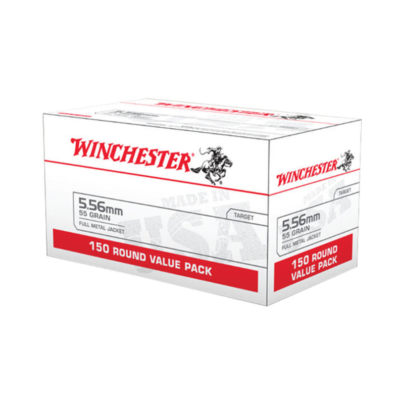 5.56MM M193 55 FMJ WIN LC 150RD