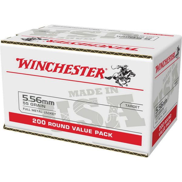 5.56MM M193 55 FMJ WIN LC 200RD