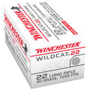 WILD CAT 22 LR 40GR LRN 50/BX