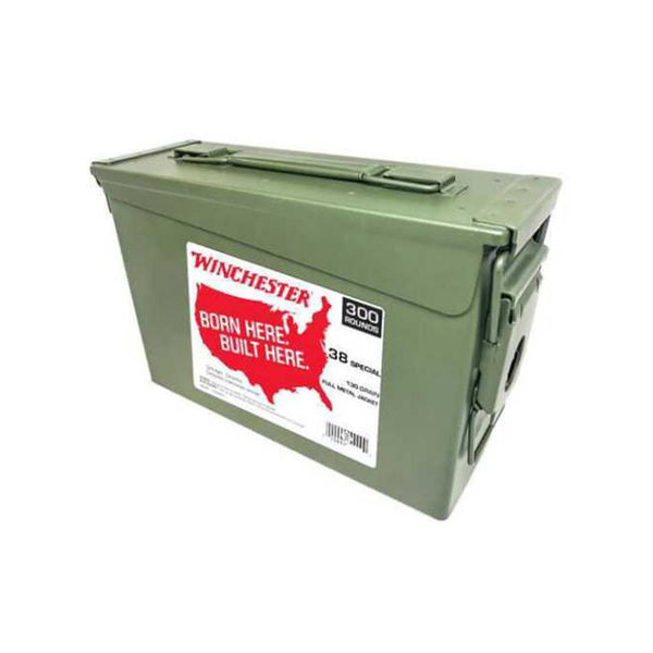 AMMO CAN USA38SPVP 3 BOXES