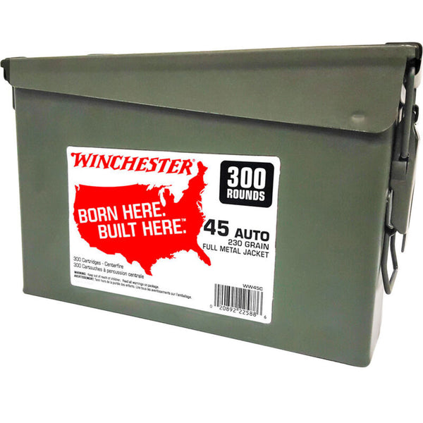 AMMO CAN USA45AVP 3 BOXES