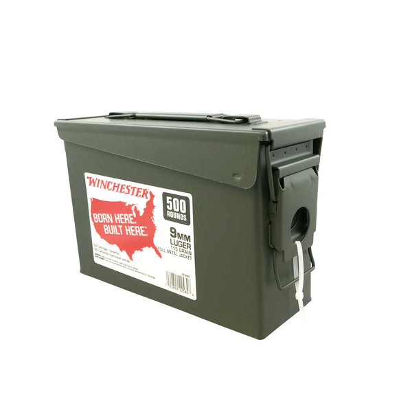 AMMO CAN USA9MMVP 500 ROUNDS