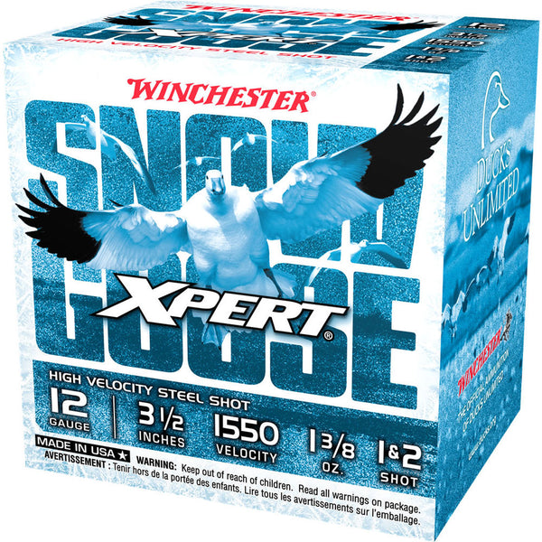 AMMO XPERT SNOW GOOSE 12GA 3.5IN 25RD/BX