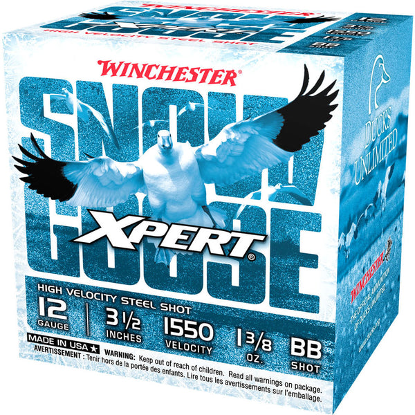 AMMO XPRTSNOWGOOSE 12GA 3.5IN BB 25RD/BX