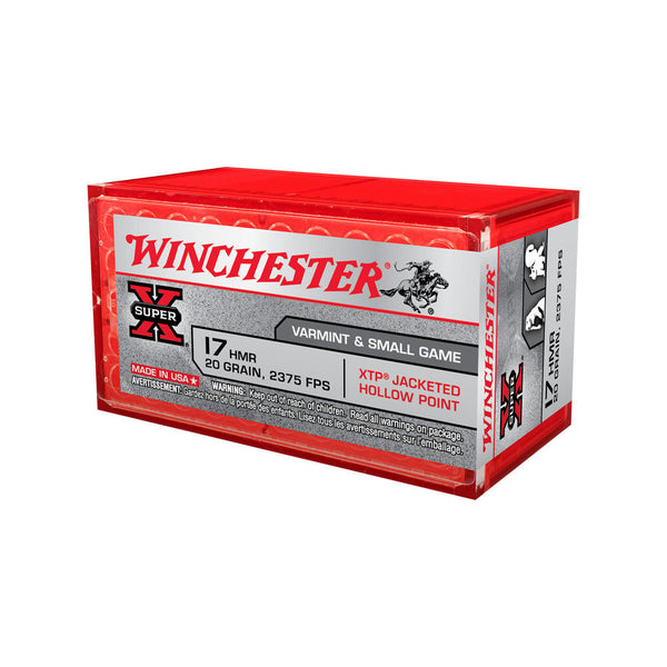 SUPER-X 17 HMR 20GR XTP 50/BX