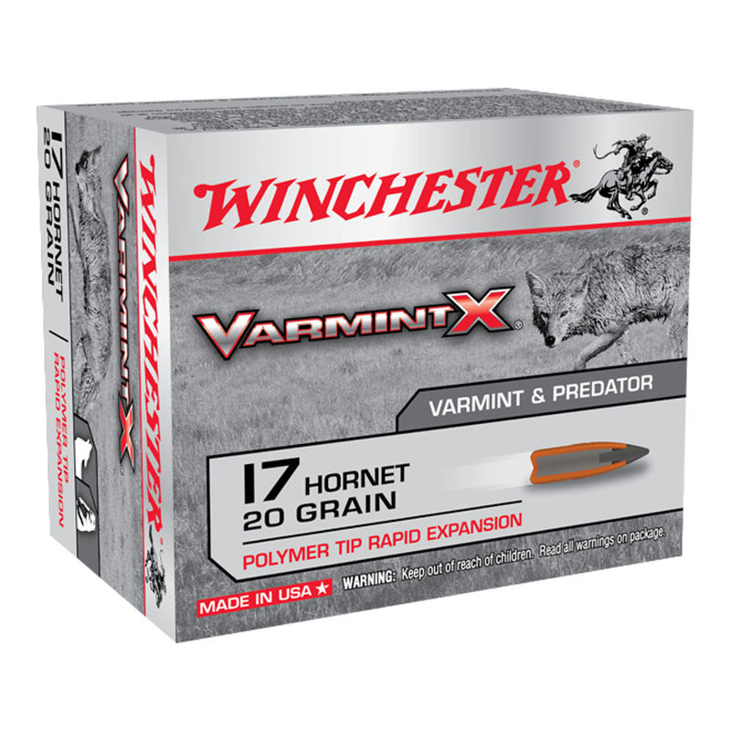 VARMINTX AMMO 17 HRN XPLYTIP 20GR 20/BX