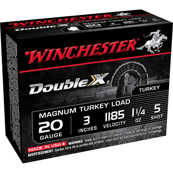 DBL X MAG 20GA 3IN 1.25OZ 5 10/BX