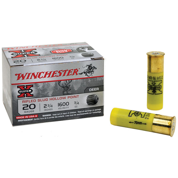 SUPR-X FOSTR 20GA 2.75IN .75 SLUG 15/BX