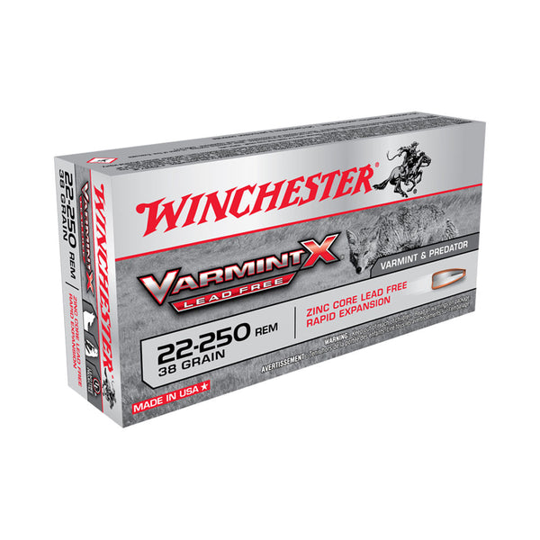 22-250 REM 38GR VARMINTX LD FREE HLLWPNT