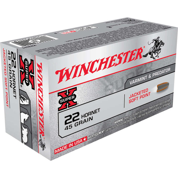 SUPER-X 22 HORNET 45GR JSP 50/BX