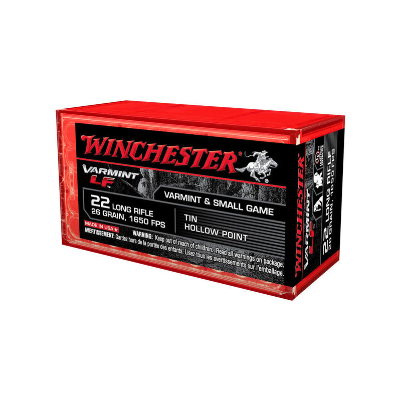 VARMINT LF 22 LR 26GR LF HP 50/BX
