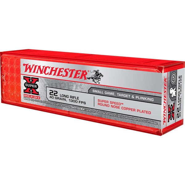 SUPER-X 22 LR 40GR PRN 100/BX