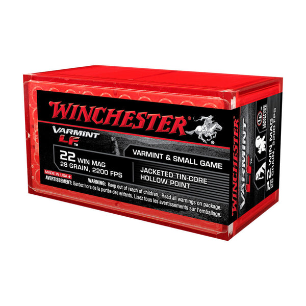 VARMINT LF 22WMR 28GR LF JHP 50/BX