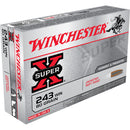 SUPER-X 243 WIN 80GR JSP 20/BX