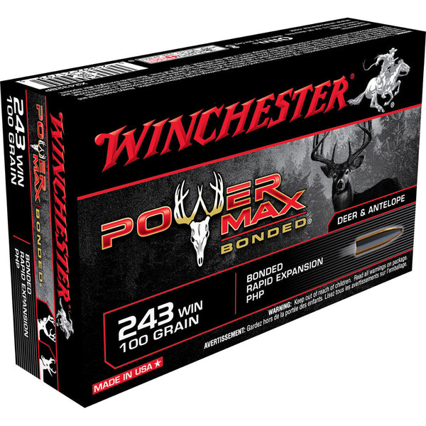 PWR MAX 243 WIN 100GR PMB 20/BX