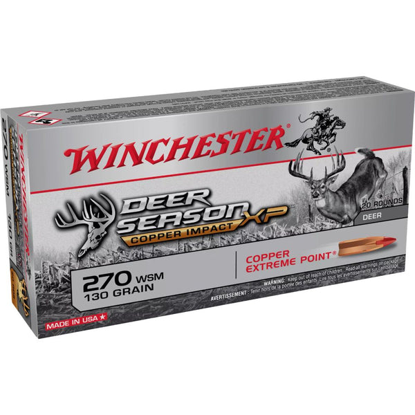 DEER SEA XP CPR 270 WSM 130GR EPCI 20/BX
