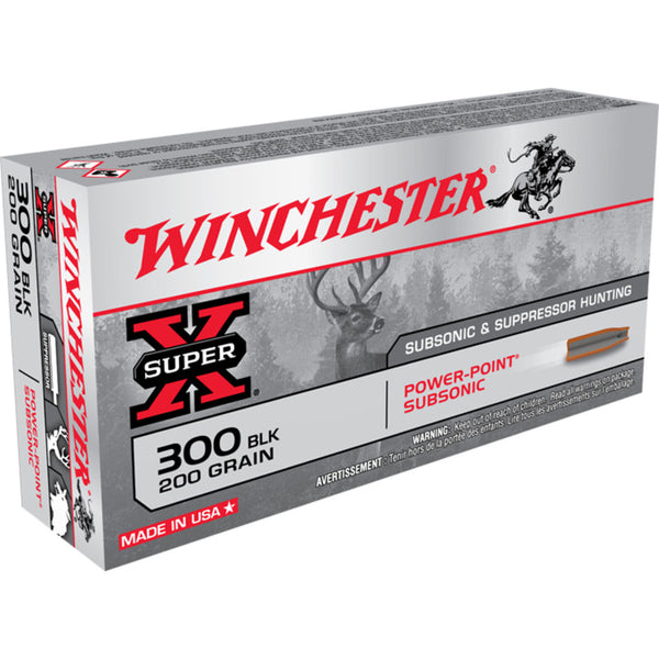 200GR SUBSONIC EXPANDING HOLLOWPOINT