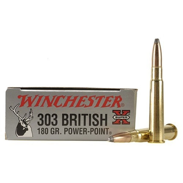SUPER-X 303 BRITISH 180GR PP 20/BX