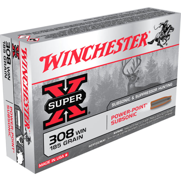 185GR SUBSONIC EXPANDING HOLLOWPOINT