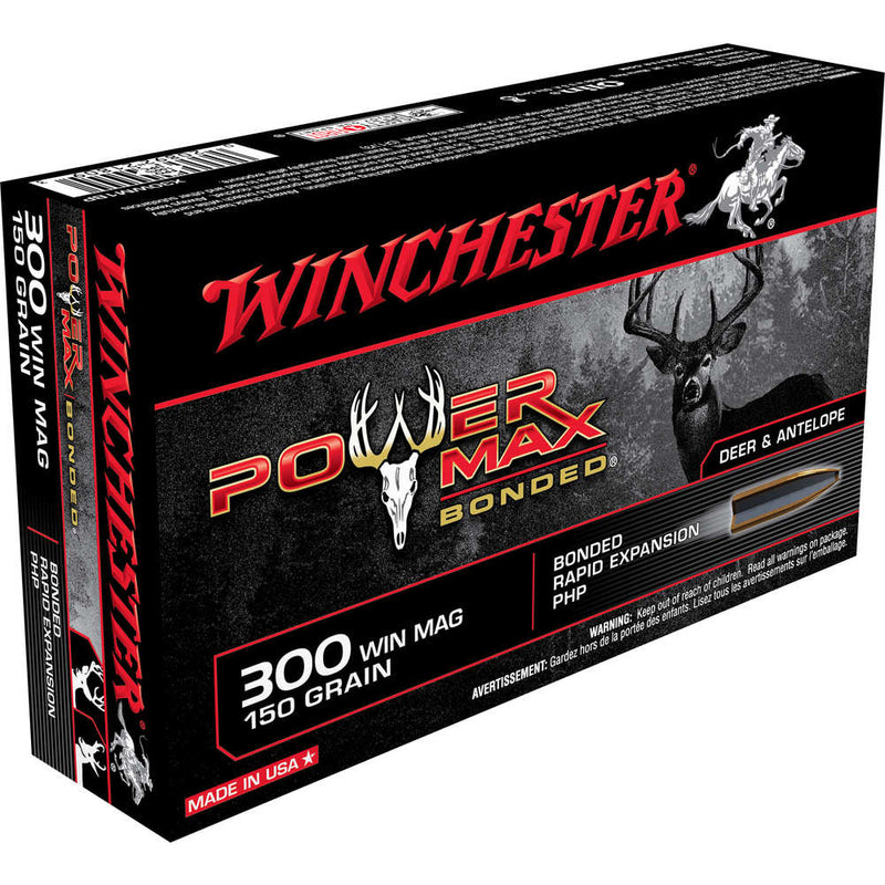 PWR MAX 300 WIN MAG 150GR PMB 20/BX
