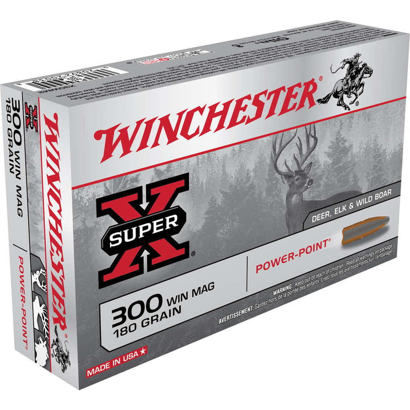 SUPER-X 300 WIN MAG 180GR PP 20/BX
