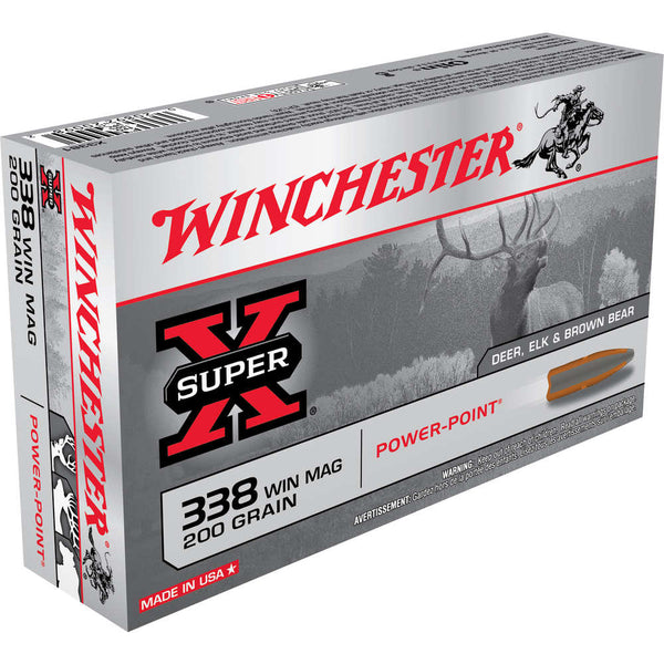 SUPR-X 338 WIN MAG 200GR PP 20/BX