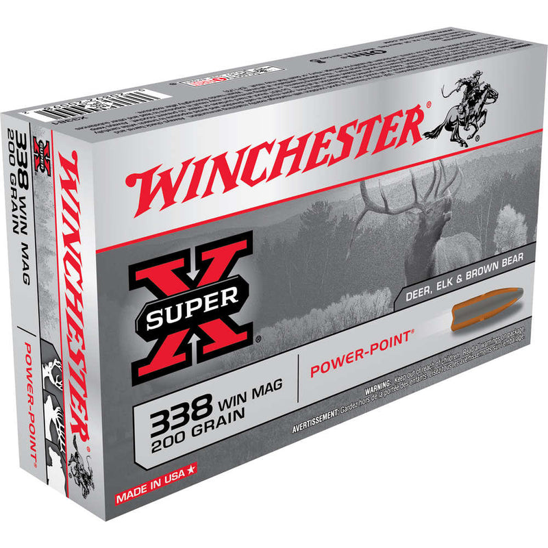 SUPR-X 338 WIN MAG 200GR PP 20/BX