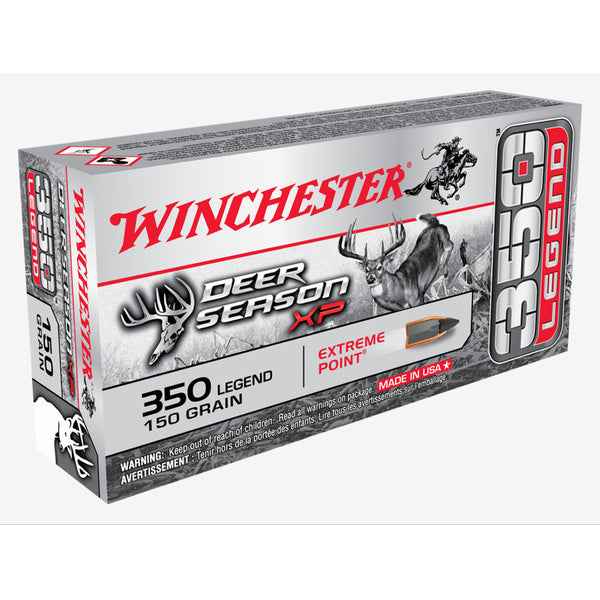 350 LEGEND DEER SEASON 150GR 20/BX