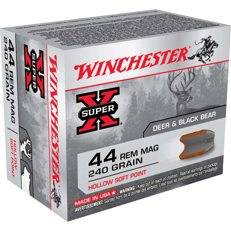 SUPER-X 44 MAGNUM 240GR HSP 20/BX